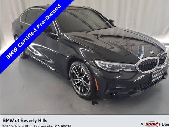 BMW 330I 2022 3MW5R1J0XN8C78284 image