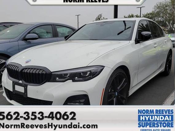 BMW 330I 2022 3MW5R1J09N8C26404 image