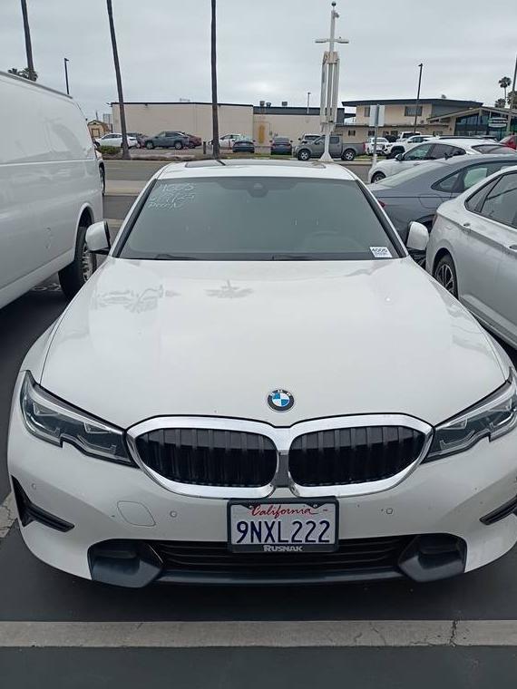 BMW 330I 2022 3MW5R1J03N8C34501 image