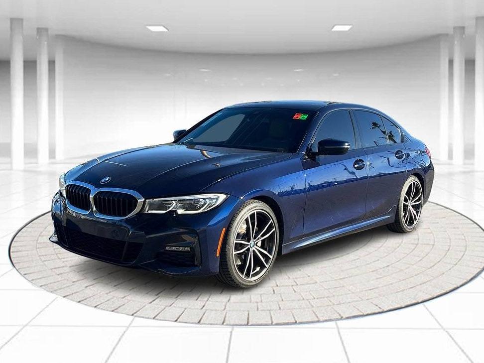 BMW 330I 2022 WBA5R1C03NFM11679 image