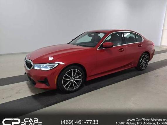 BMW 330I 2022 3MW5R1J01N8C47909 image