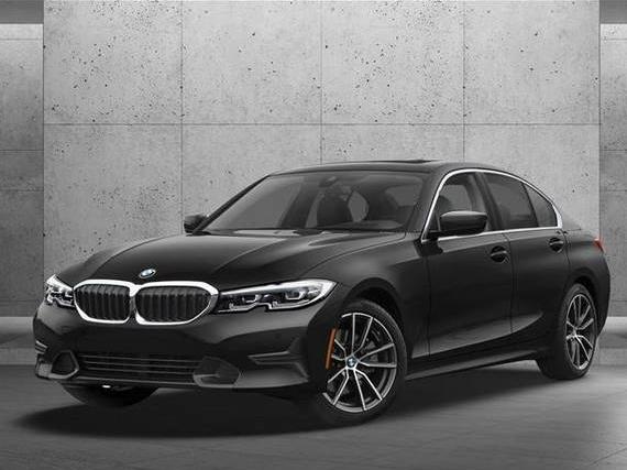 BMW 330I 2022 3MW5R1J04N8C75607 image