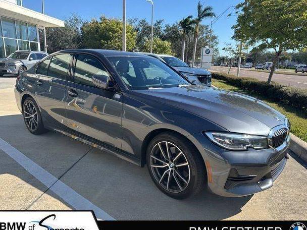 BMW 330I 2022 3MW5R1J01N8C37106 image