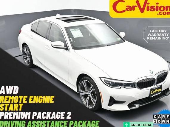BMW 330I 2022 3MW5R7J0XN8C44137 image
