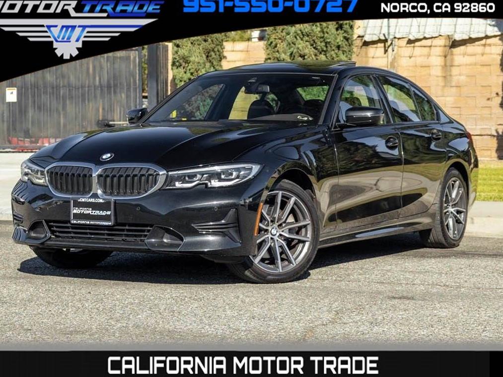 BMW 330I 2022 3MW5R1J05N8C38274 image