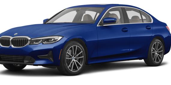 BMW 330I 2022 3MW5R7J00N8C28299 image