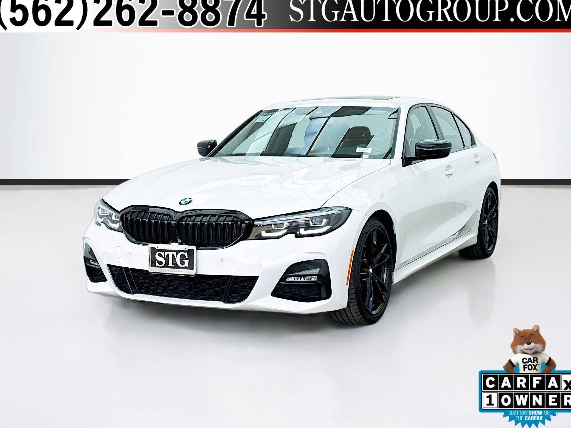 BMW 330I 2022 3MW5R1J03N8C41495 image