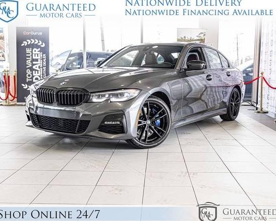 BMW 330I 2022 3MW5R7J06N8C61369 image