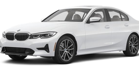 BMW 330I 2022 3MW5R7J01N8C65166 image