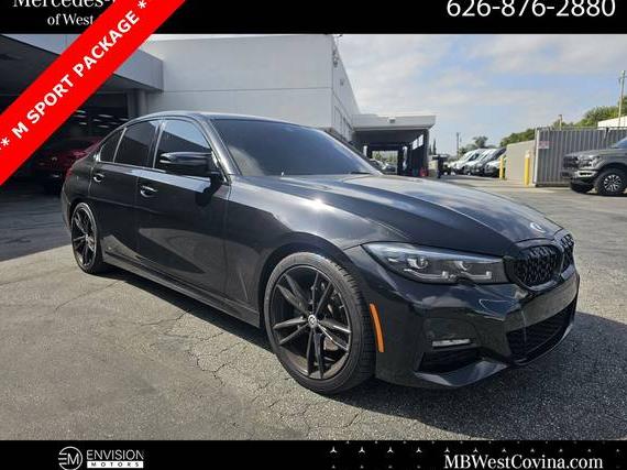 BMW 330I 2022 3MW5R1J07N8C43430 image