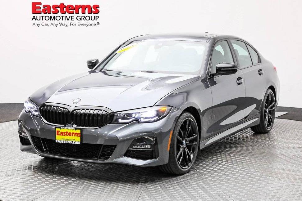 BMW 330I 2022 3MW5R7J03N8C29320 image