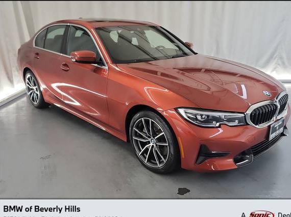 BMW 330I 2022 3MW5R1J05N8C70786 image