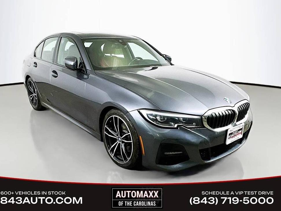 BMW 330I 2022 3MW5R1J09N8C46457 image