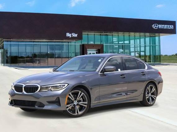 BMW 330I 2022 3MW5R1J01N8C50633 image