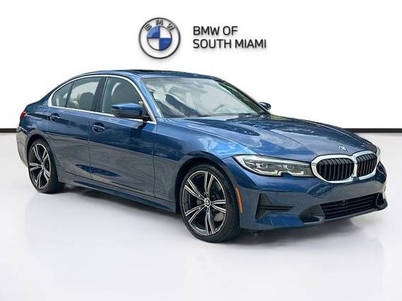 BMW 330I 2022 3MW5R1J05N8C48318 image