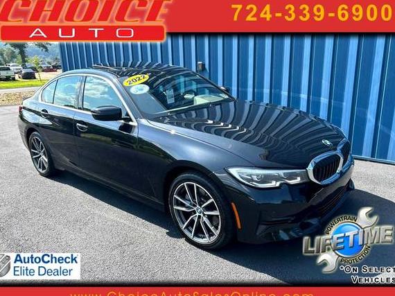 BMW 330I 2022 3MW5R7J01N8C30059 image
