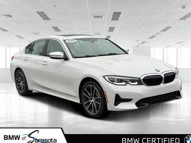 BMW 330I 2022 3MW5R7J05N8C28900 image