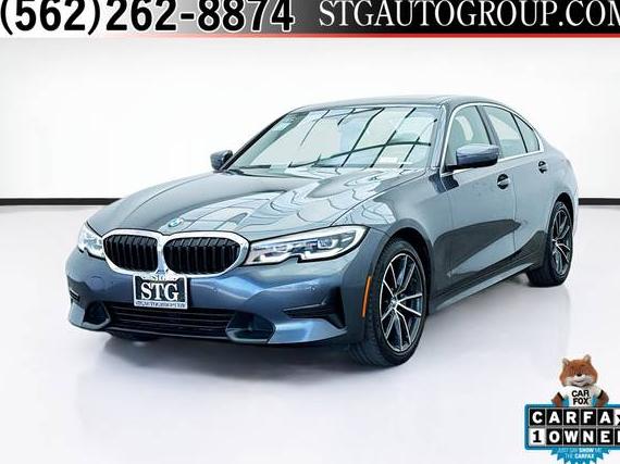 BMW 330I 2022 3MW5R1J0XN8C43695 image