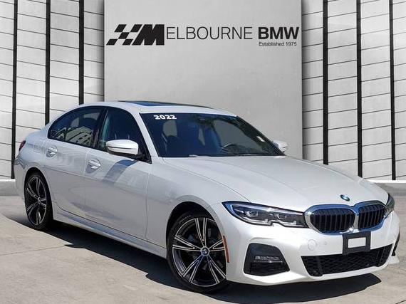 BMW 330I 2022 3MW5R7J09N8C49894 image