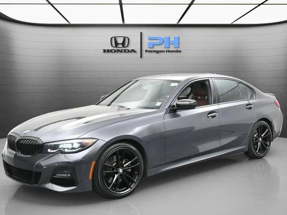 BMW 330I 2022 3MW5R1J08N8C31688 image