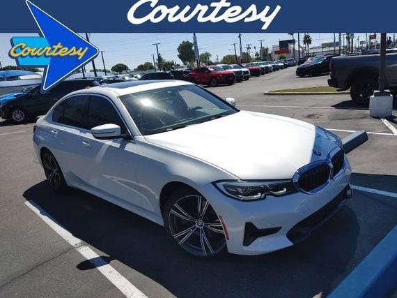 BMW 330I 2022 3MW5R1J04N8C69841 image