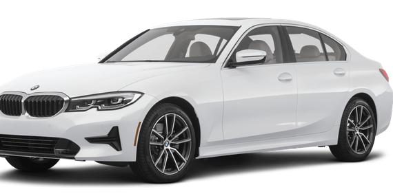 BMW 330I 2022 3MW5R1J02N8C57235 image
