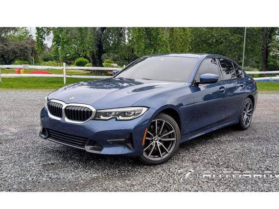 BMW 330I 2022 3MW5R7J09N8C31606 image