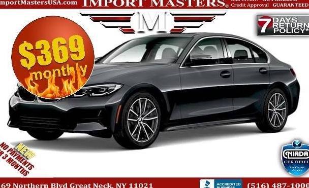 BMW 330I 2022 3MW5R1J01N8C32729 image