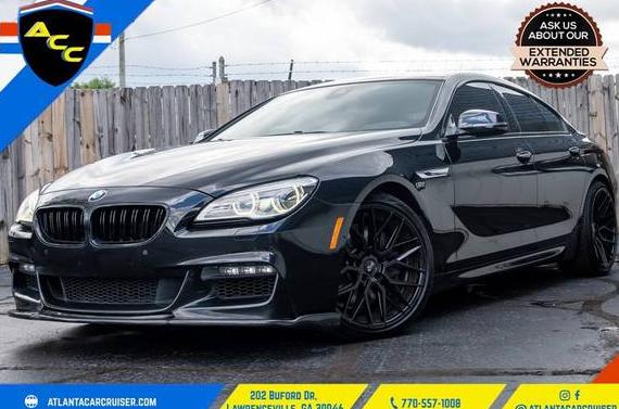 BMW 650I 2016 WBA6D4C5XGD976980 image