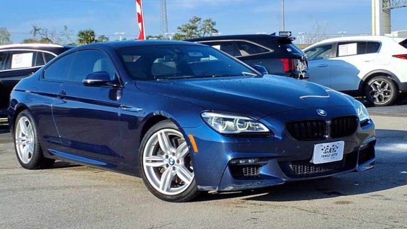 BMW 650I 2016 WBA6H5C50GGJ88136 image