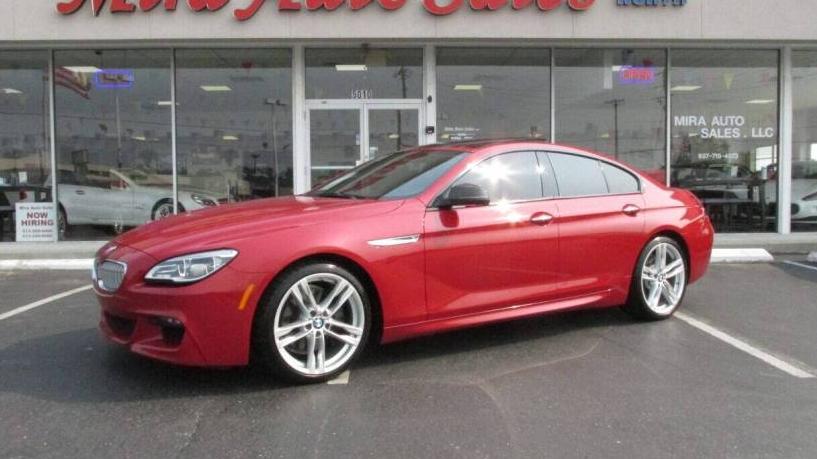 BMW 650I 2016 WBA6D4C55GD977566 image