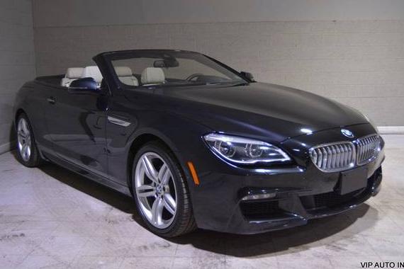 BMW 650I 2016 WBA6F7C57GD930485 image