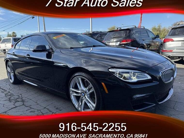 BMW 650I 2016 WBA6D4C56GD977124 image