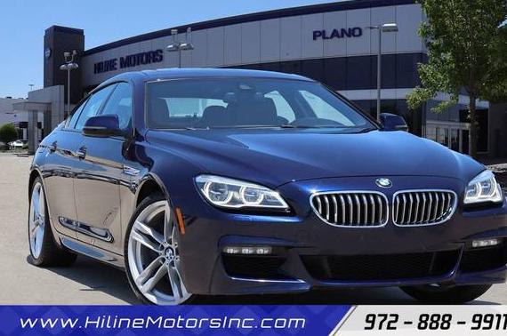BMW 650I 2016 WBA6D4C59GD977585 image