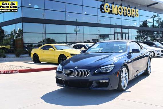 BMW 650I 2016 WBA6F5C51GD996602 image