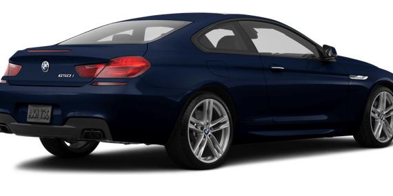 BMW 650I 2016 WBA6H7C53GGA05004 image
