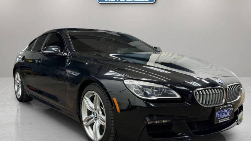 BMW 650I 2016 WBA6D4C50GD977264 image