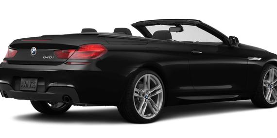 BMW 650I 2016 WBA6F7C58GD930432 image