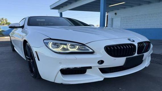 BMW 650I 2016 WBA6H5C55GGJ88195 image