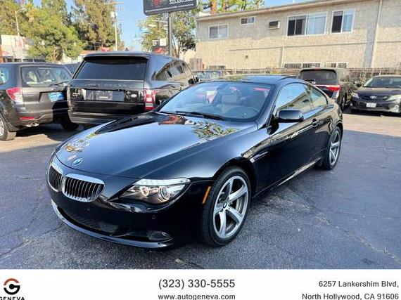 BMW 650I 2008 WBAEA53508CV91025 image
