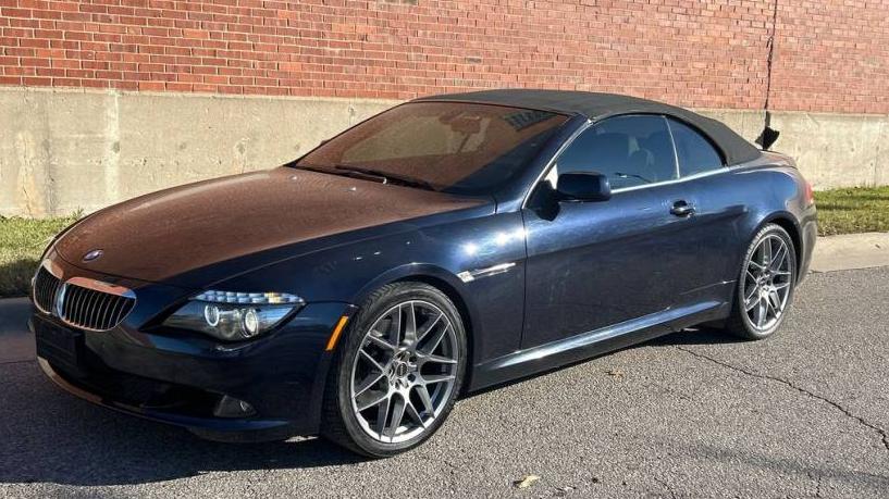 BMW 650I 2008 WBAEB53518CX60708 image