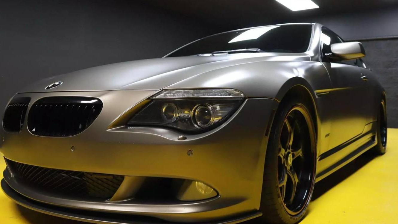 BMW 650I 2008 WBAEA53528CV91057 image