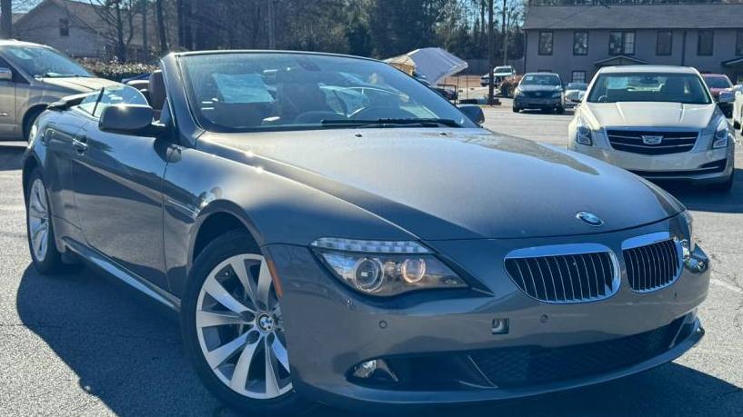 BMW 650I 2008 WBAEB53548CX62713 image