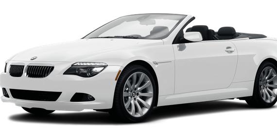 BMW 650I 2008 WBAEB53598CX61167 image