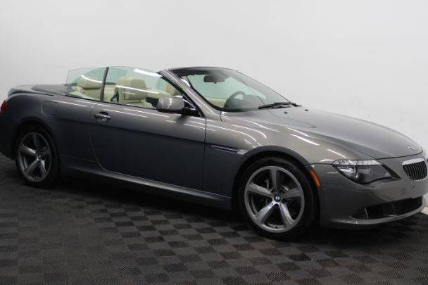 BMW 650I 2008 WBAEB53518CX61258 image