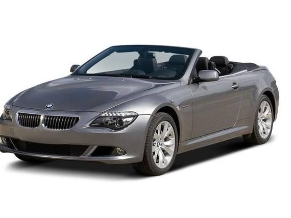 BMW 650I 2008 WBAEB53588CX61077 image