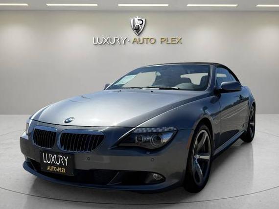 BMW 650I 2008 WBAEB53588CX62424 image