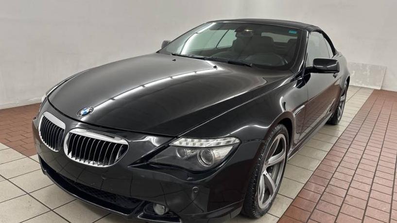 BMW 650I 2008 WBAEB53508CX61879 image