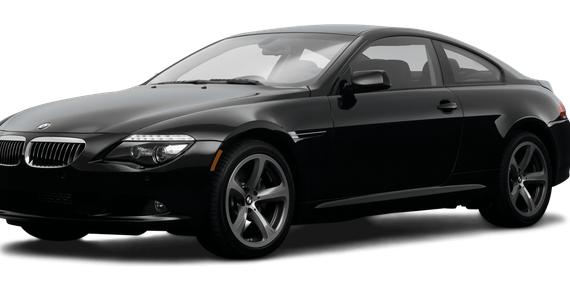 BMW 650I 2008 WBAEA53508CV91431 image