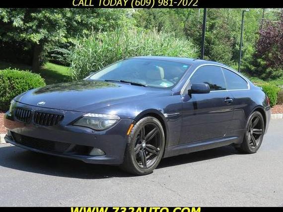 BMW 650I 2008 WBAEA53578CV91751 image